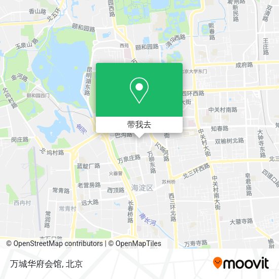 万城华府会馆地图