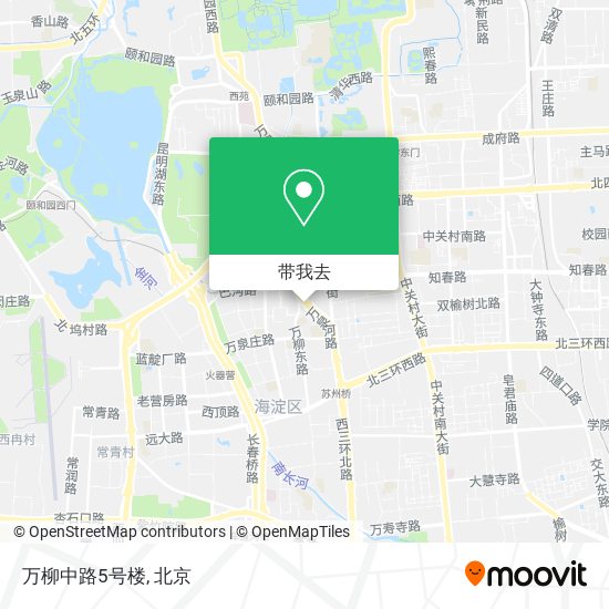 万柳中路5号楼地图
