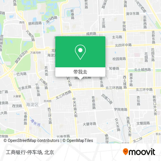 工商银行-停车场地图