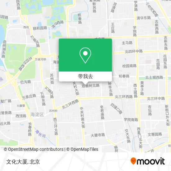 文化大厦地图