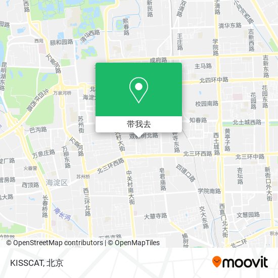 KISSCAT地图