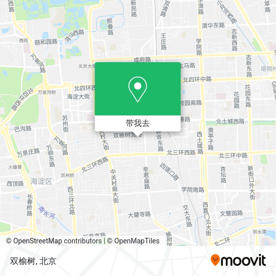 双榆树地图
