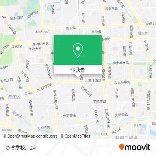 杰睿学校地图