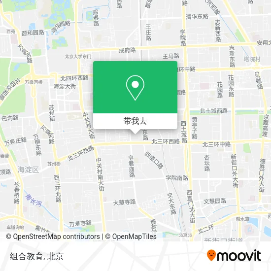 组合教育地图