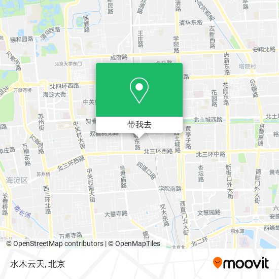 水木云天地图