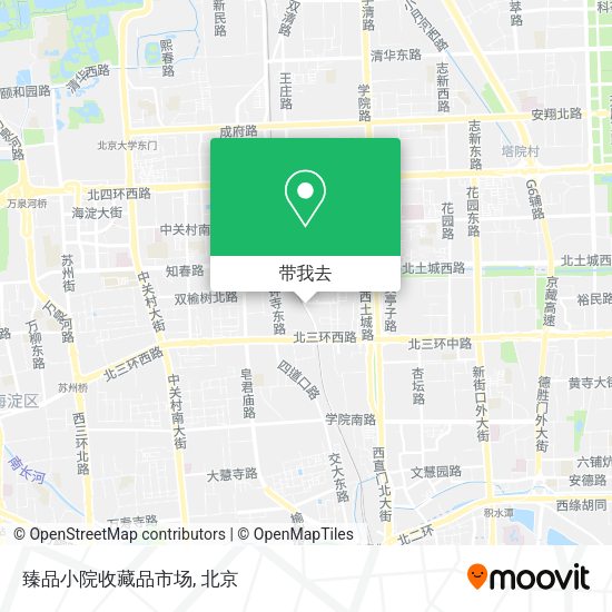 臻品小院收藏品市场地图