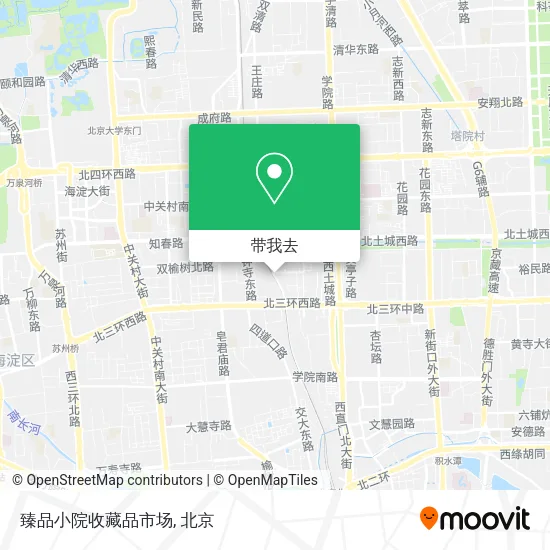 臻品小院收藏品市场地图