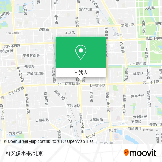 鲜又多水果地图