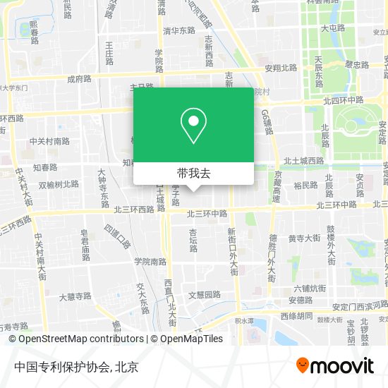 中国专利保护协会地图