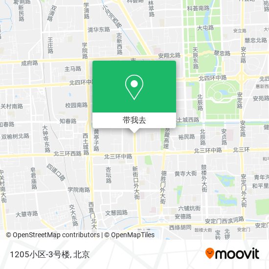 1205小区-3号楼地图