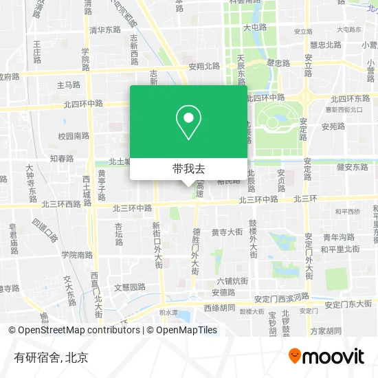 有研宿舍地图
