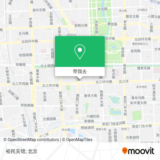 裕民宾馆地图