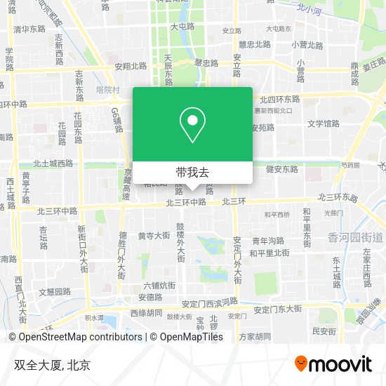双全大厦地图
