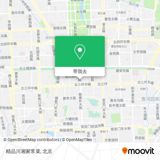 精品川湘家常菜地图