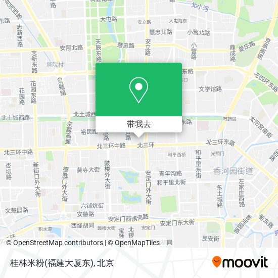 桂林米粉(福建大厦东)地图