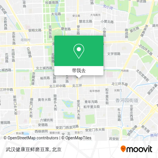 武汉健康豆鲜磨豆浆地图