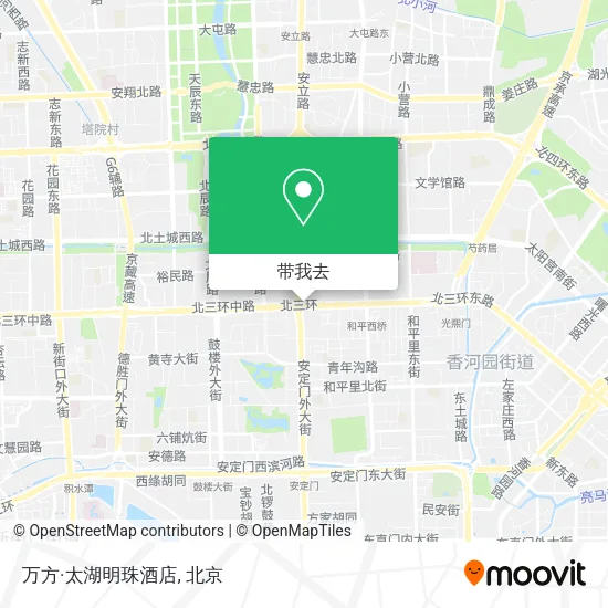万方·太湖明珠酒店地图