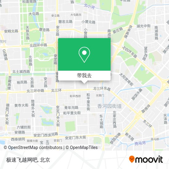 极速飞越网吧地图