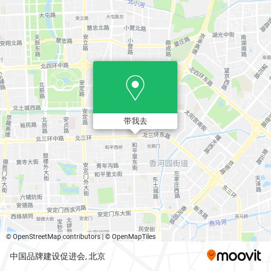 中国品牌建设促进会地图