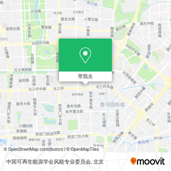 中国可再生能源学会风能专业委员会地图