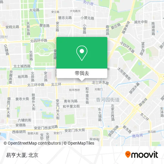 易亨大厦地图