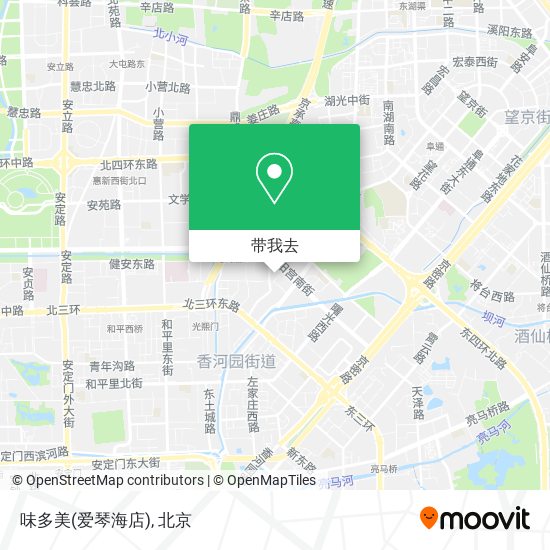 味多美(爱琴海店)地图