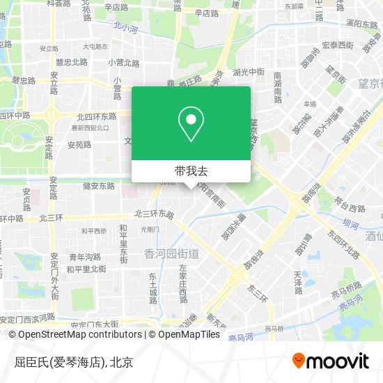 屈臣氏(爱琴海店)地图