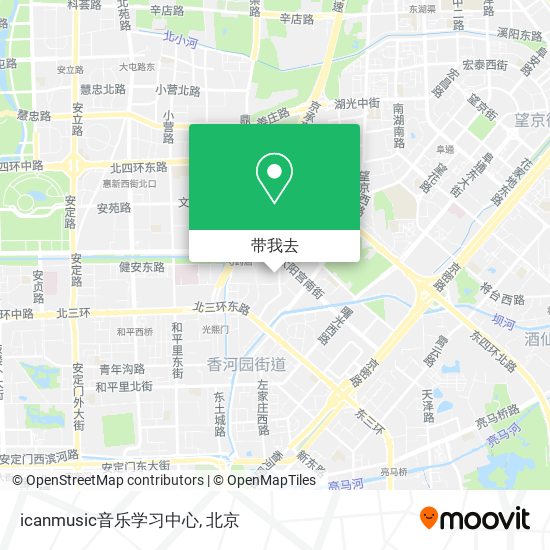 icanmusic音乐学习中心地图