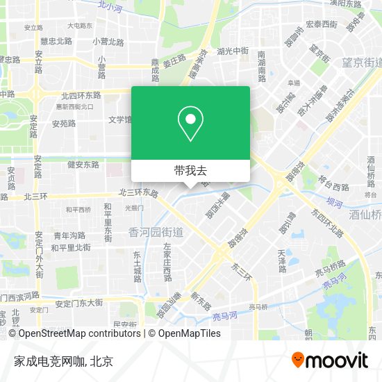 家成电竞网咖地图