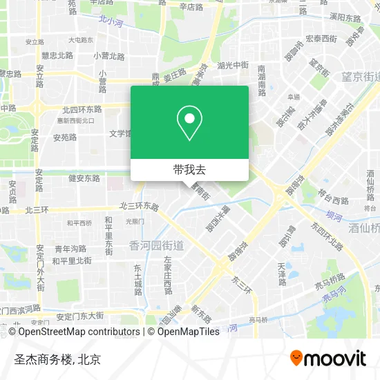 圣杰商务楼地图