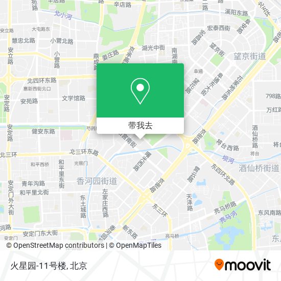 火星园-11号楼地图