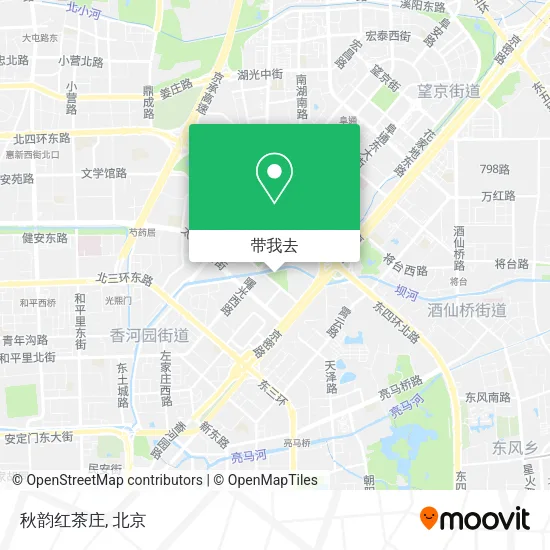 秋韵红茶庄地图