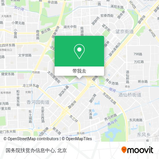 国务院扶贫办信息中心地图