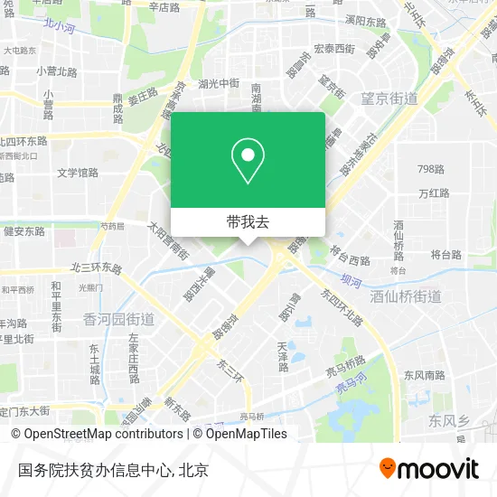 国务院扶贫办信息中心地图