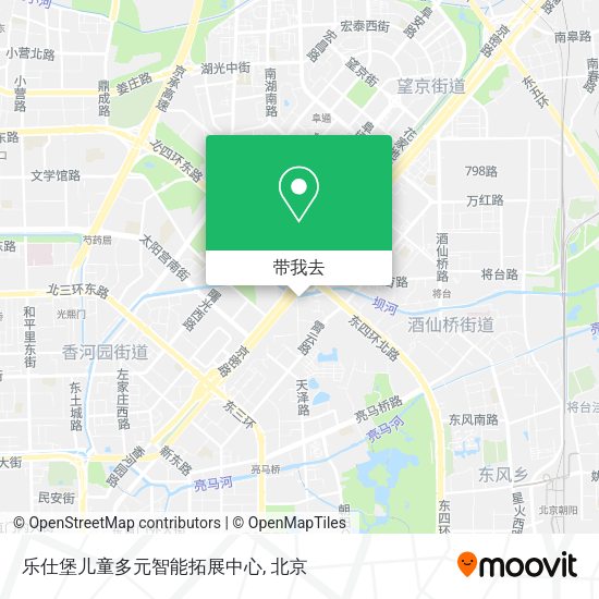 乐仕堡儿童多元智能拓展中心地图