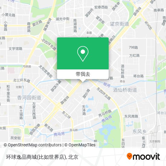 环球逸品商城(比如世界店)地图