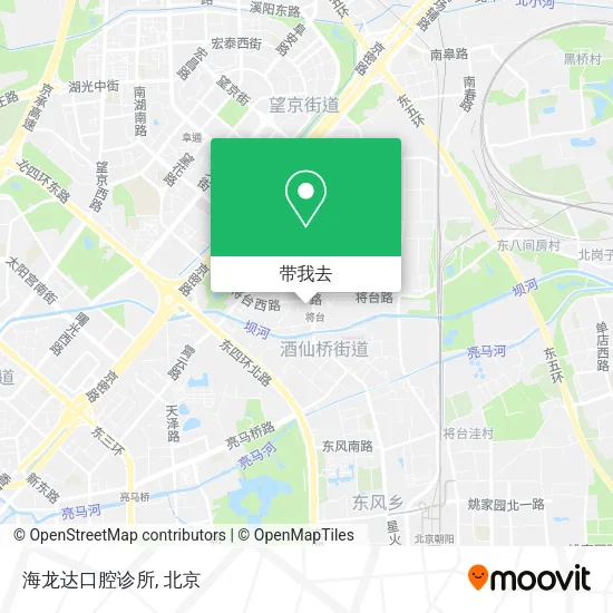 海龙达口腔诊所地图