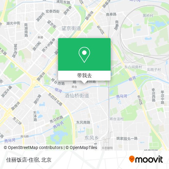 佳丽饭店-住宿地图
