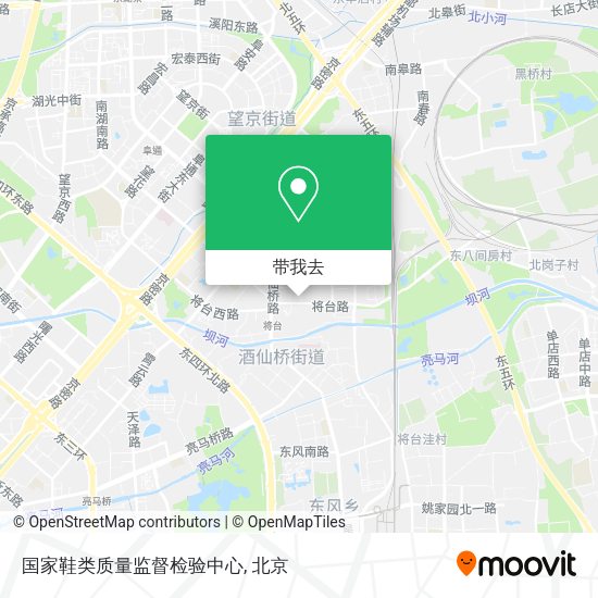国家鞋类质量监督检验中心地图