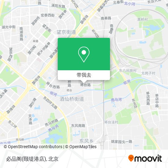 必品阁(颐堤港店)地图