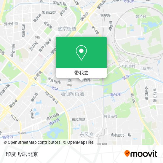 印度飞饼地图