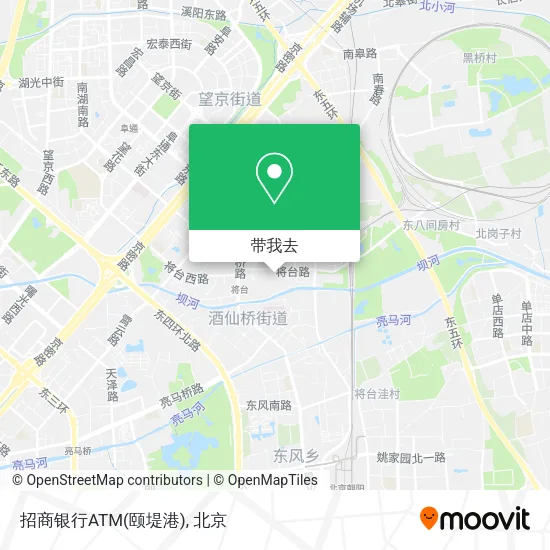 招商银行ATM(颐堤港)地图