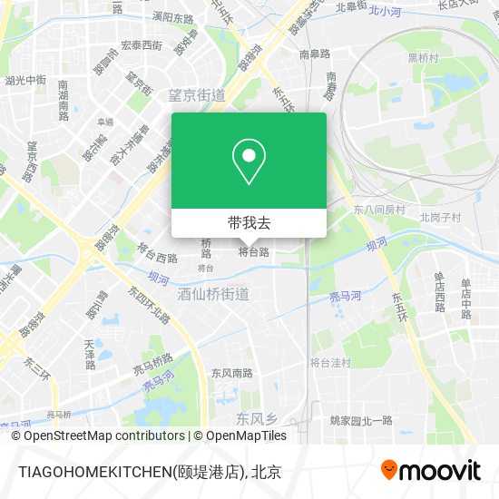 TIAGOHOMEKITCHEN(颐堤港店)地图