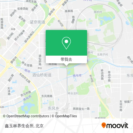 鑫玉林养生会所地图