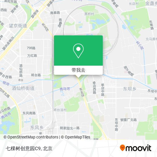 七棵树创意园C9地图