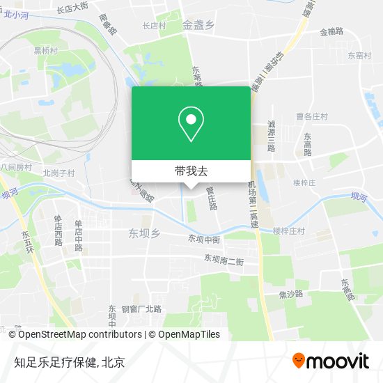 知足乐足疗保健地图