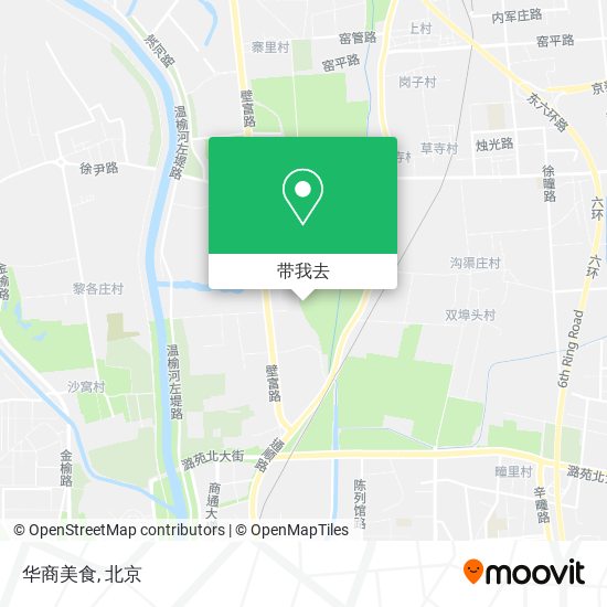 华商美食地图