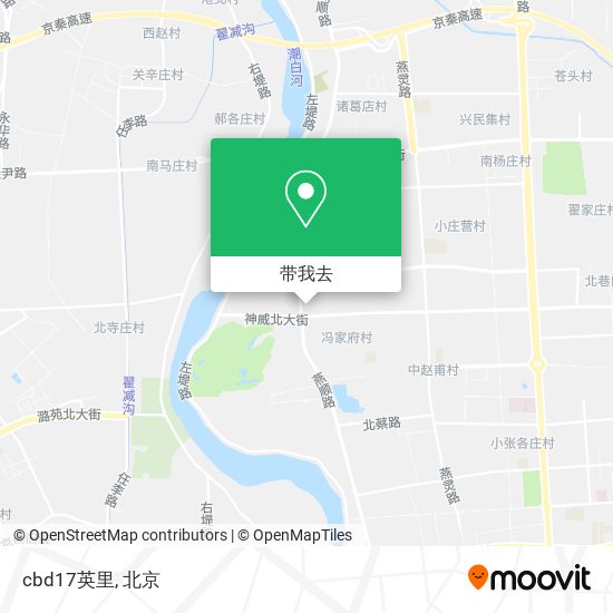 cbd17英里地图