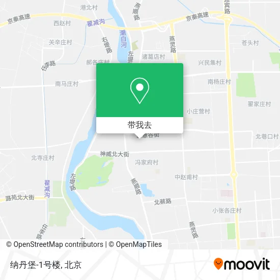 纳丹堡-1号楼地图