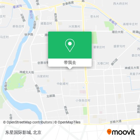 东星国际影城地图